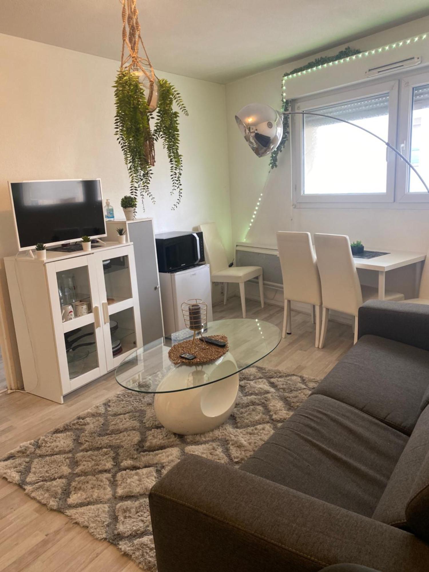 Appartement Une Chambre Centre Ville Bordeaux Bagian luar foto